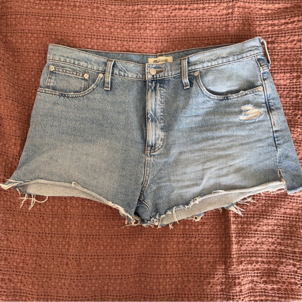 Madewell Relaxed Denim Shorts